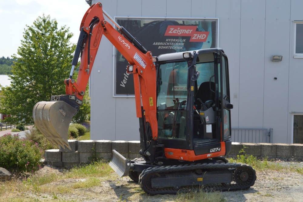 Kubota Minibagger Zeigner ZHD VERLEIHFIX VERLEIHFIX - Ihr Experte für Verleih und Vermietung von Baumaschinen aller Art im Rhein-Main-Gebiet (Frankfurt, Wiesbaden, Idstein, Mainz)
