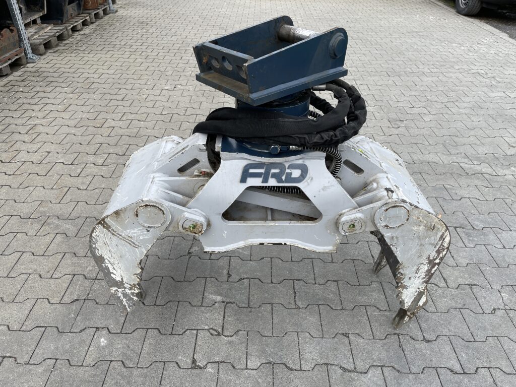 VERLEIHFIX - Verleih und Vermietung von Baumaschinen und Geräten für Idstein - Limburg - Wiesbaden - Frankfurt - Koblenz - Sortiergreifer 2