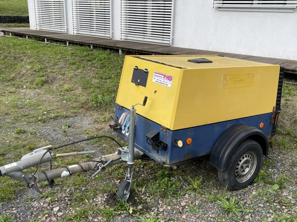 VERLEIHFIX - Verleih und Vermietung von Baumaschinen und Geräten für Idstein - Limburg - Wiesbaden - Frankfurt - Koblenz - Stromerzeuger Generator 6 kVA Anhänger 2