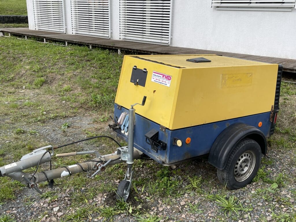 VERLEIHFIX - Verleih und Vermietung von Baumaschinen und Geräten für Idstein - Limburg - Wiesbaden - Frankfurt - Koblenz - Stromerzeuger Generator 6 kVA Anhänger 3