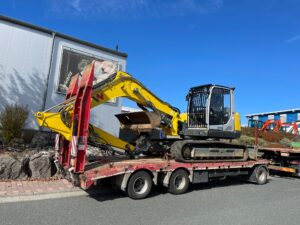 VERLEIHFIX - Verleih Vermietung Minibagger Baumaschinen Geräte Idstein - Limburg - Wiesbaden - Frankfurt - Koblenz - Minibagger Wackerneuson ET145 1