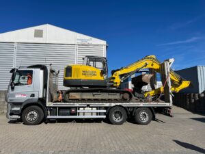 VERLEIHFIX - Verleih Vermietung Minibagger Baumaschinen Geräte Idstein - Limburg - Wiesbaden - Frankfurt - Koblenz - Minibagger Wackerneuson ET145 2