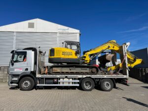 VERLEIHFIX - Verleih Vermietung Minibagger Baumaschinen Geräte Idstein - Limburg - Wiesbaden - Frankfurt - Koblenz - Minibagger Wackerneuson ET145 3
