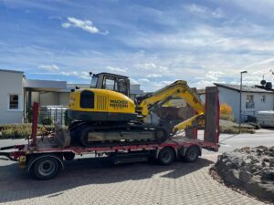 VERLEIHFIX - Verleih Vermietung Minibagger Baumaschinen Geräte Idstein - Limburg - Wiesbaden - Frankfurt - Koblenz - Minibagger Wackerneuson ET145 4