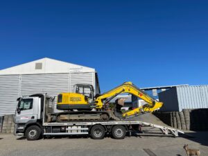 VERLEIHFIX - Verleih Vermietung Minibagger Baumaschinen Geräte Idstein - Limburg - Wiesbaden - Frankfurt - Koblenz - Minibagger Wackerneuson ET145 5
