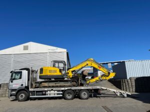 VERLEIHFIX - Verleih Vermietung Minibagger Baumaschinen Geräte Idstein - Limburg - Wiesbaden - Frankfurt - Koblenz - Minibagger Wackerneuson ET145 6