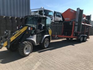 Zeigner ZHD mobile kompakte Siebanlage Remav 1500 Verleih Vermietung Leihen Mieten Idstein Wiesbaden Limburg 04
