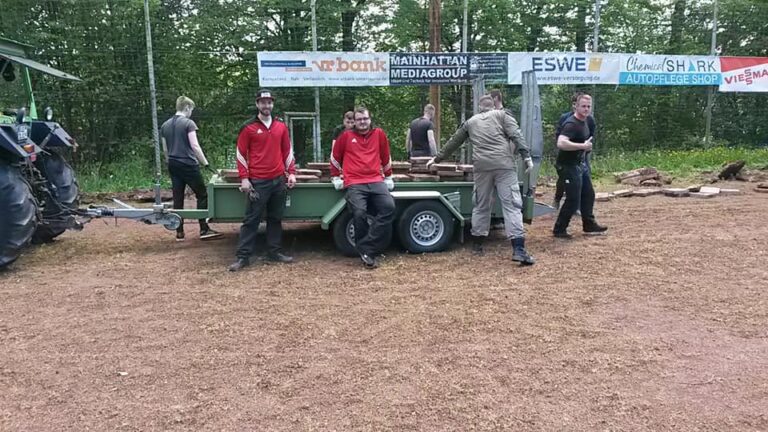 VERLEIHFIX - Verleih Vermietung Minibagger Baumaschinen - Frankfurt, Wiesbaden, Idstein, Mainz - SC Daisbach 05
