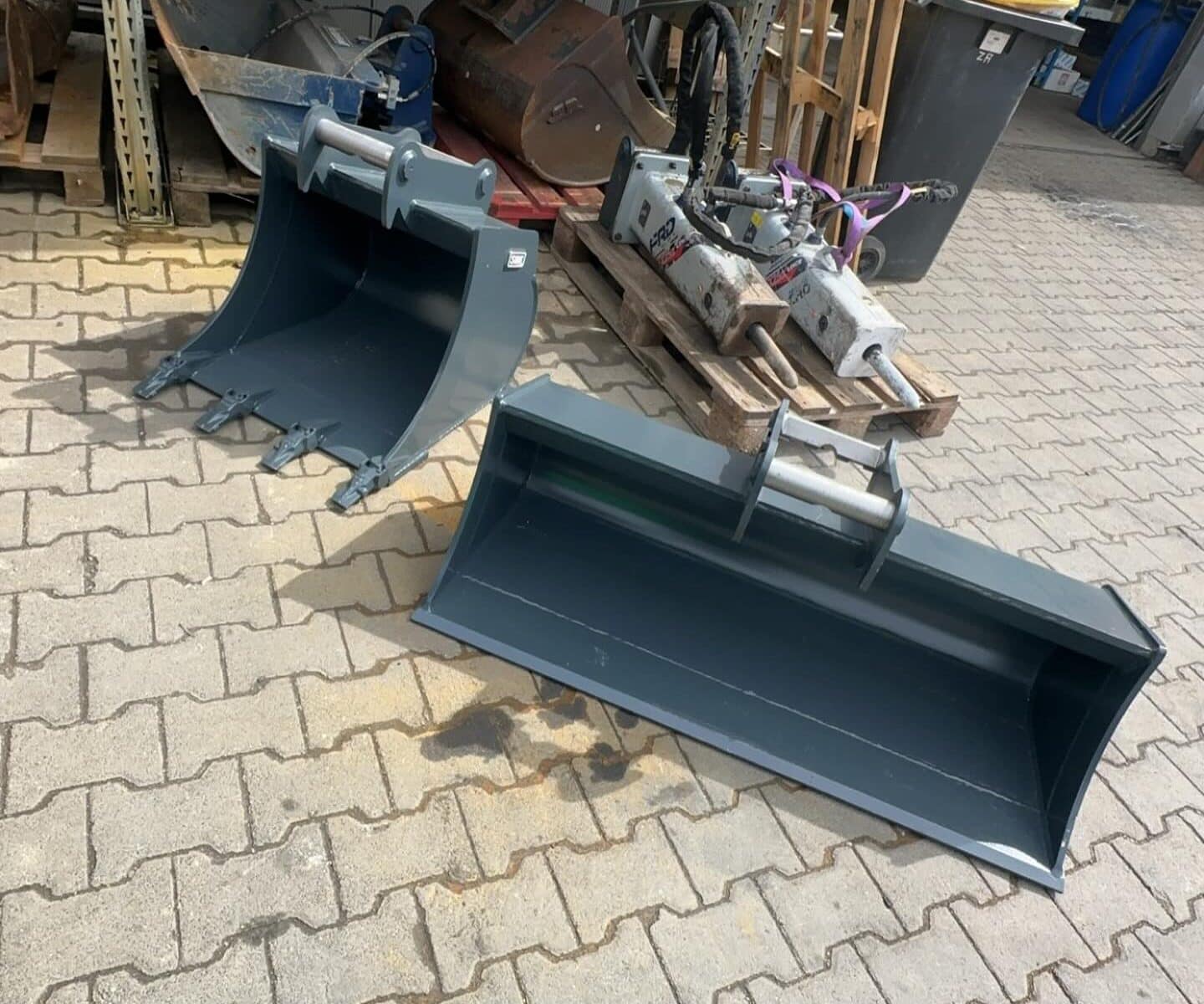 Minibaggerverleih Kubota U36 4 Baumaschinenverleih Verleihfix Idsteiner Land 436515570 18023039984316945 3588319088027992946 n - Neues aus dem Mietpark: Unser neuer Kubota U36-4 hat sein neues Löffel Paket bekommen