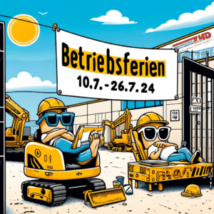 20240611 VERLEIHFIX Minibagger Verleih Idstein Betriebsferien