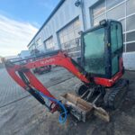 VERLEIHFIX Verleih und Vermietung von Baumaschinen und Geraeten fuer Idstein Limburg Wiesbaden Frankfurt Koblenz Kubota Bagger Reparatur - Winterzeit ist Reparatur Zeit - Kubota-Bagger KX18-4 im Service bei VERLEIHFIX