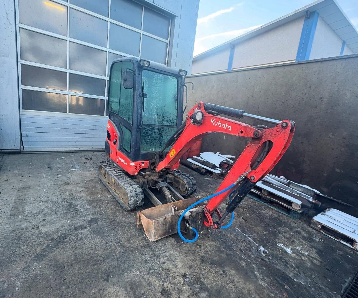 VERLEIHFIX Verleih und Vermietung von Baumaschinen und Geraeten fuer Idstein Limburg Wiesbaden Frankfurt Koblenz Kubota Bagger Reparatur 473742495 18053408522316945 3383413839989524481 n - Winterzeit ist Reparatur Zeit - Kubota-Bagger KX18-4 im Service bei VERLEIHFIX