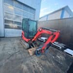 VERLEIHFIX Verleih und Vermietung von Baumaschinen und Geraeten fuer Idstein Limburg Wiesbaden Frankfurt Koblenz Kubota Bagger Reparatur 473742495 18053408522316945 3383413839989524481 n - Winterzeit ist Reparatur Zeit - Kubota-Bagger KX18-4 im Service bei VERLEIHFIX