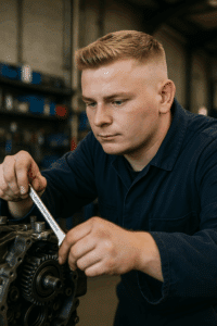 Levin Zeigner-in-Werkstatt-KI-Version