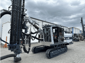 Furukawa L90 bei SSE mit Xsite DRILL Steuerung Zeigner ZHD Bohrtechnik - Erfolg im Dreiklang: Zeigner ZHD Bohrtechnik, Furukawa und MOBA bei SSE