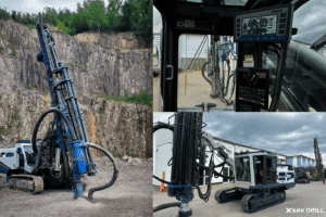 Furukawa L90 bei SSE mit Xsite DRILL Steuerung Zeigner ZHD Bohrtechnik Headerbild - Home