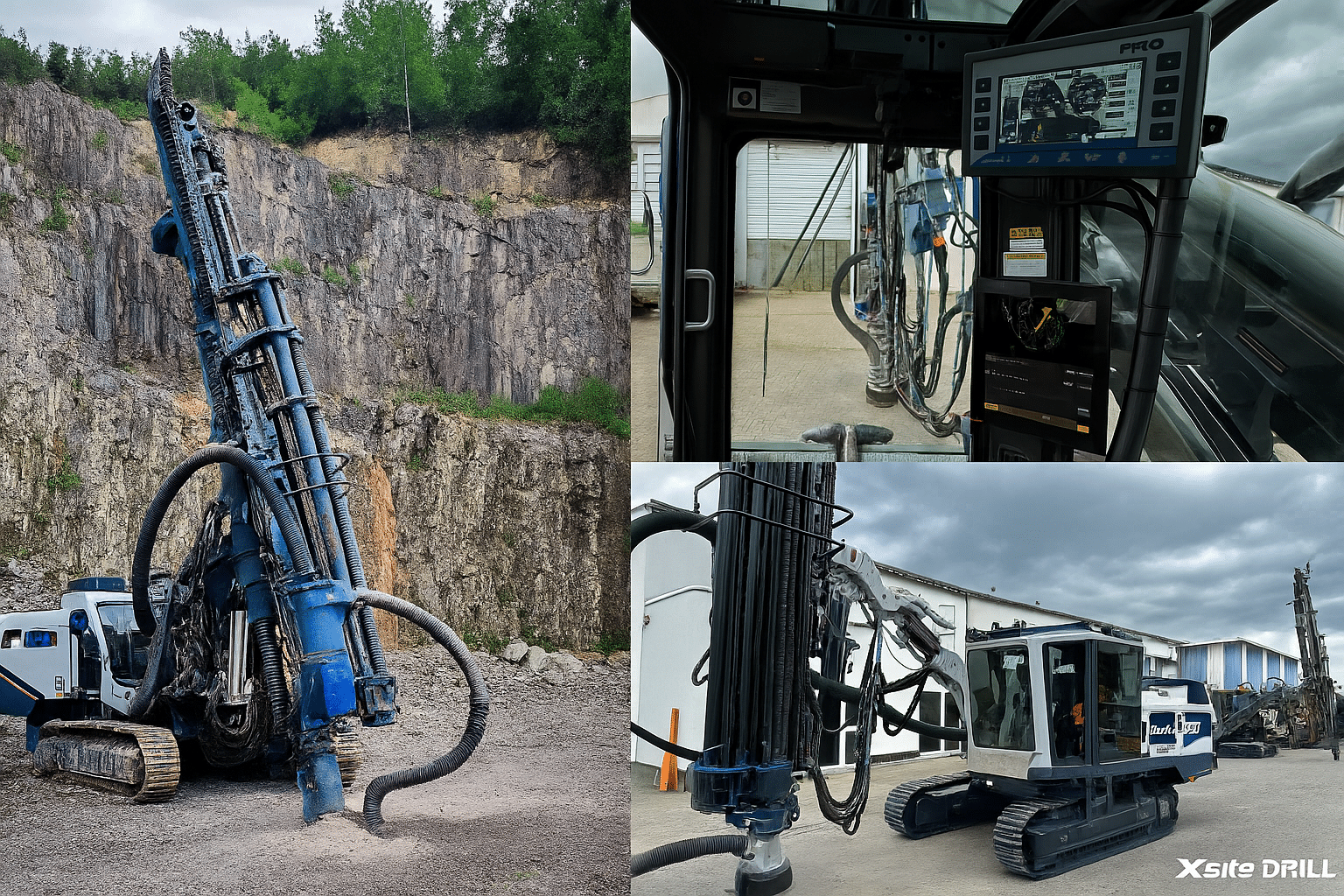 Furukawa L90 bei SSE mit Xsite DRILL Steuerung Zeigner ZHD Bohrtechnik Headerbild - Erfolg im Dreiklang: Zeigner ZHD Bohrtechnik, Furukawa und MOBA bei SSE