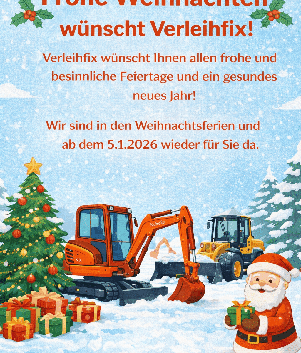 Weihnachten Verleihfix
