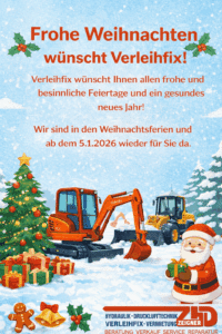 Weihnachten Verleihfix