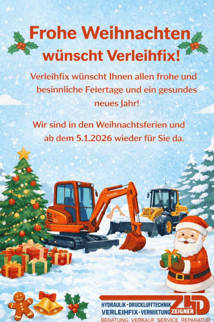 Weihnachten Verleihfix