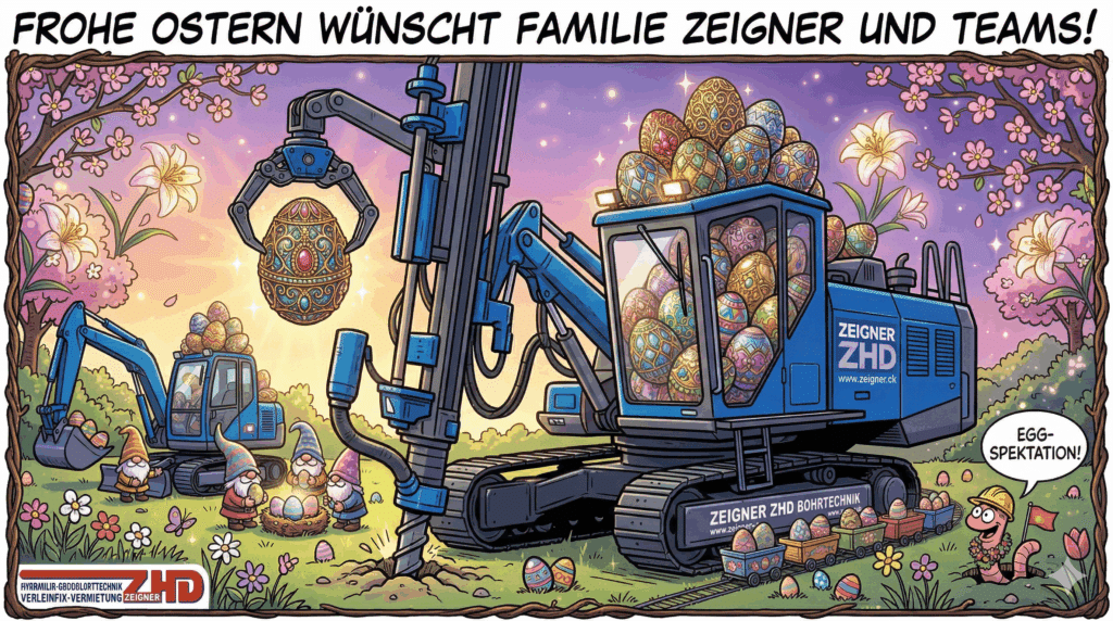Schöne Ostern 2026 – mit Verleihfix bestens gerüstet für einen erfolgreichen Start in die Gartensaison