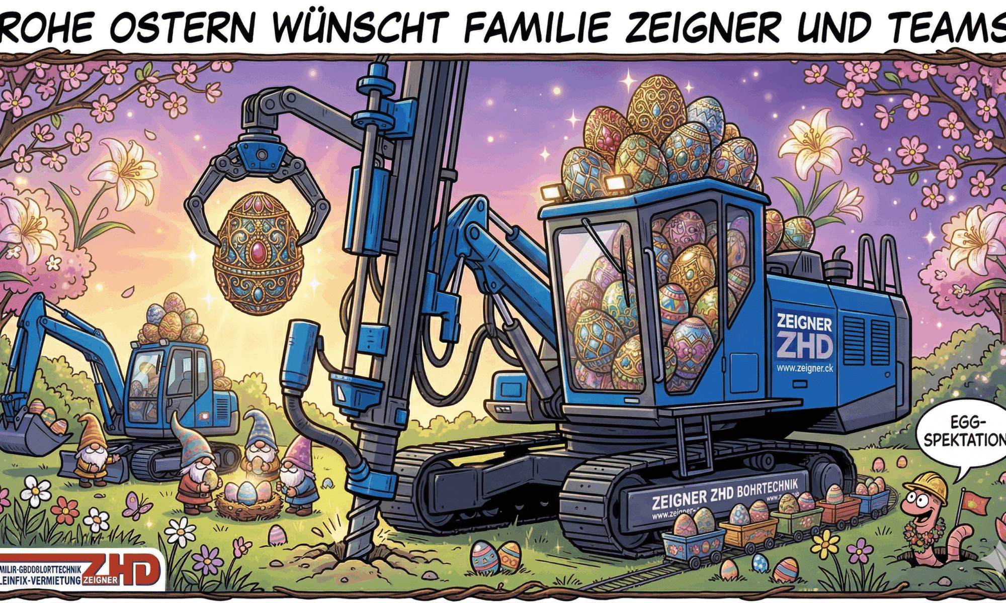 Schöne Ostern 2026 – mit Verleihfix bestens gerüstet für einen erfolgreichen Start in die Gartensaison
